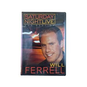 Saturday Night Live SNL DVD the Best of Will Ferrell New Sealed
